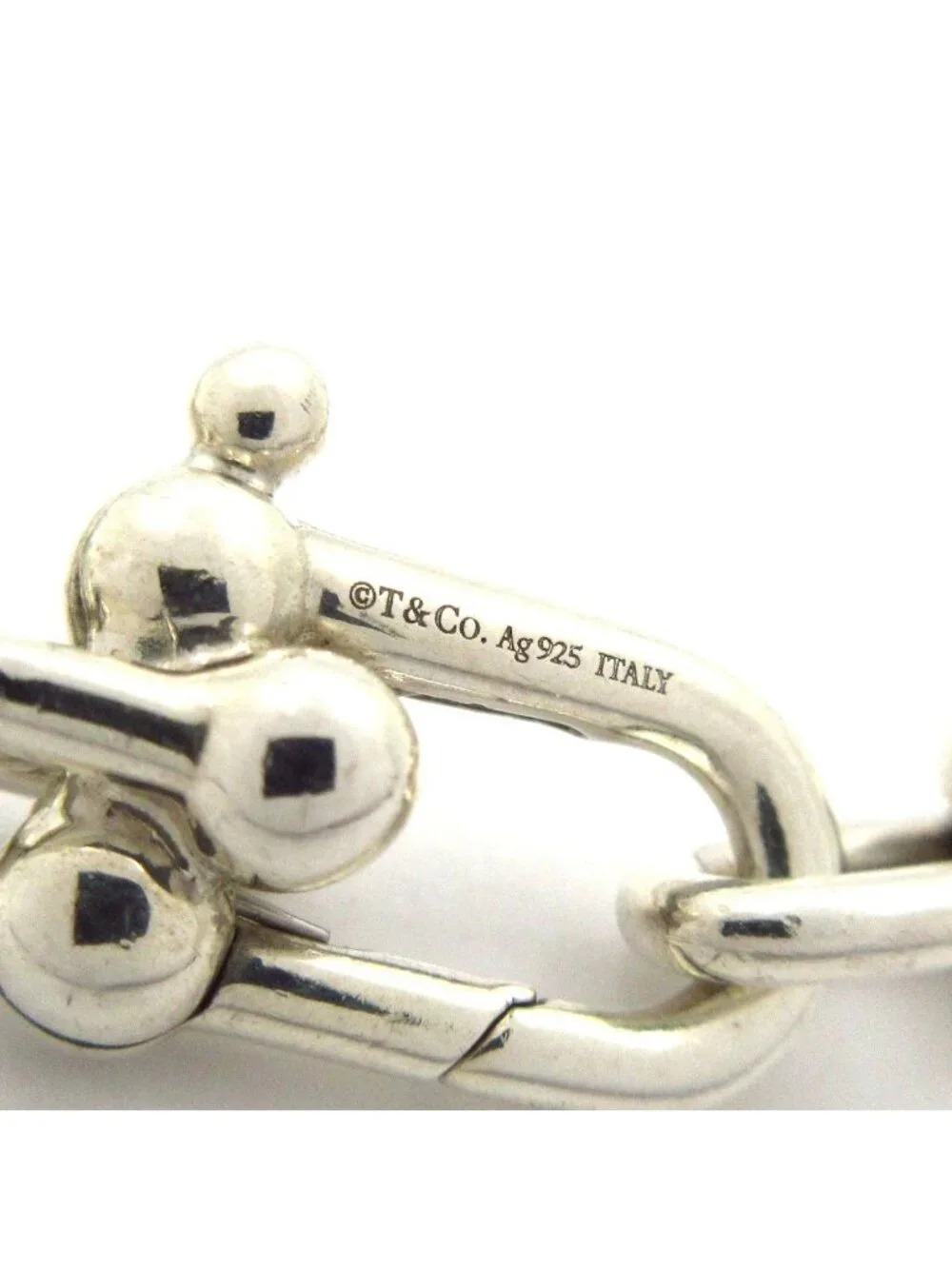 Tiffany & Co Bracelet Small Link Silver 28 Pieces